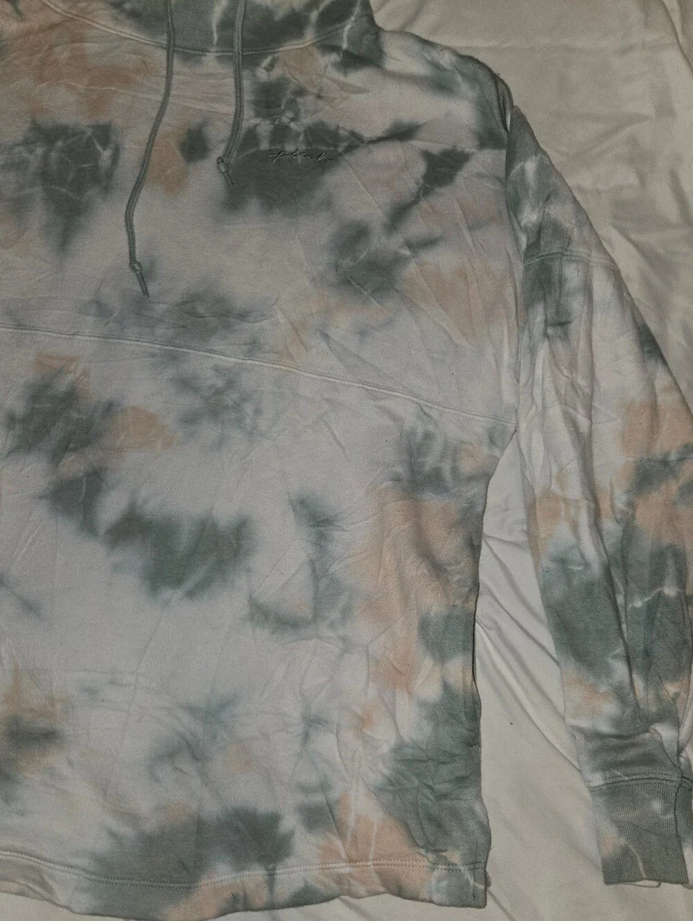 PINK Victoria's Secret Tie-Dye Pullover Sweater Sz M